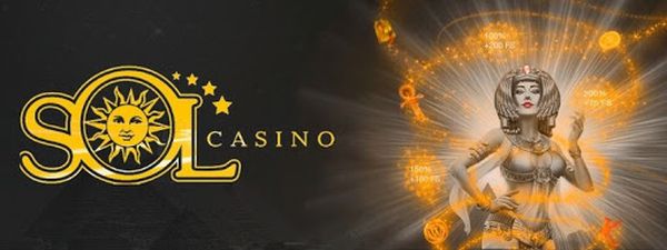 Официальный сайт Sol casino (Сол казино)